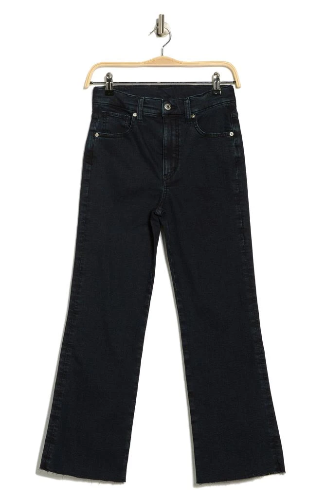 ÉTICA Anya High Waist Crop Flare Leg Jeans 3