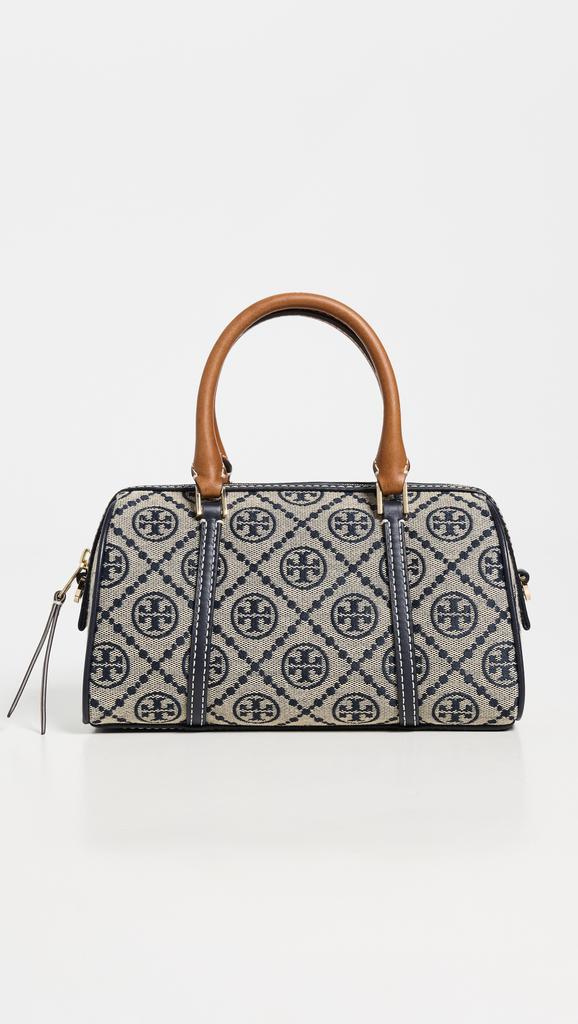 Tory Burch T Monogram Mini Barrel Bag