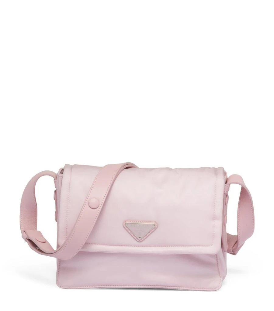 Prada Small Padded Re-Nylon Shoulder Bag 1