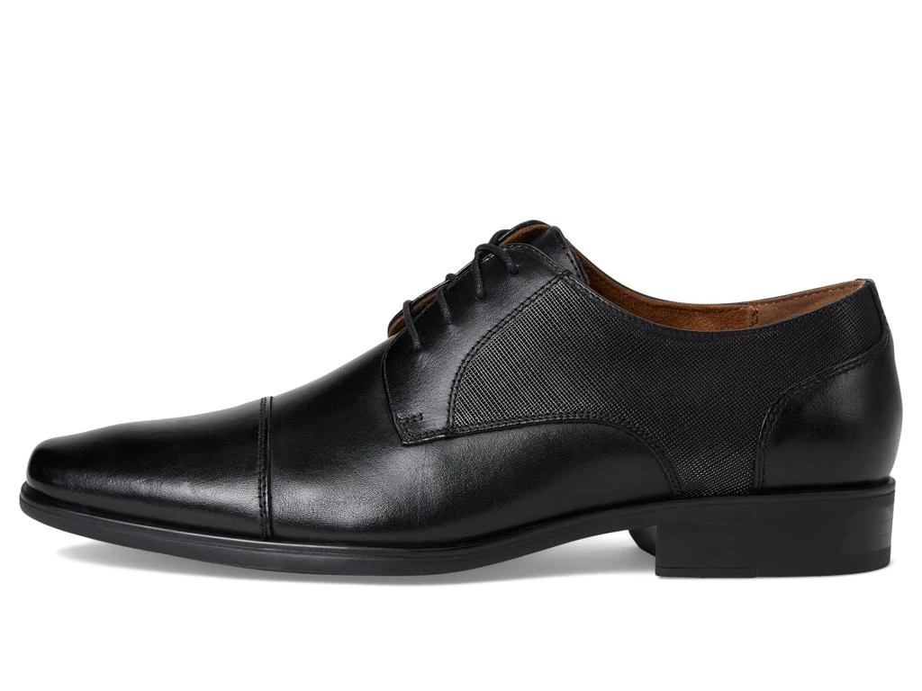 Florsheim Men\'s 10.5 Jackson  Black Leather Cap Toe Oxford‎ Dress Shoes Jackson Cap Toe Oxford Men main image 4