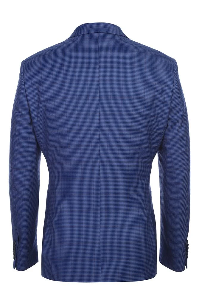 English Laundry Trim Fit Plaid Two-Piece Suit 7