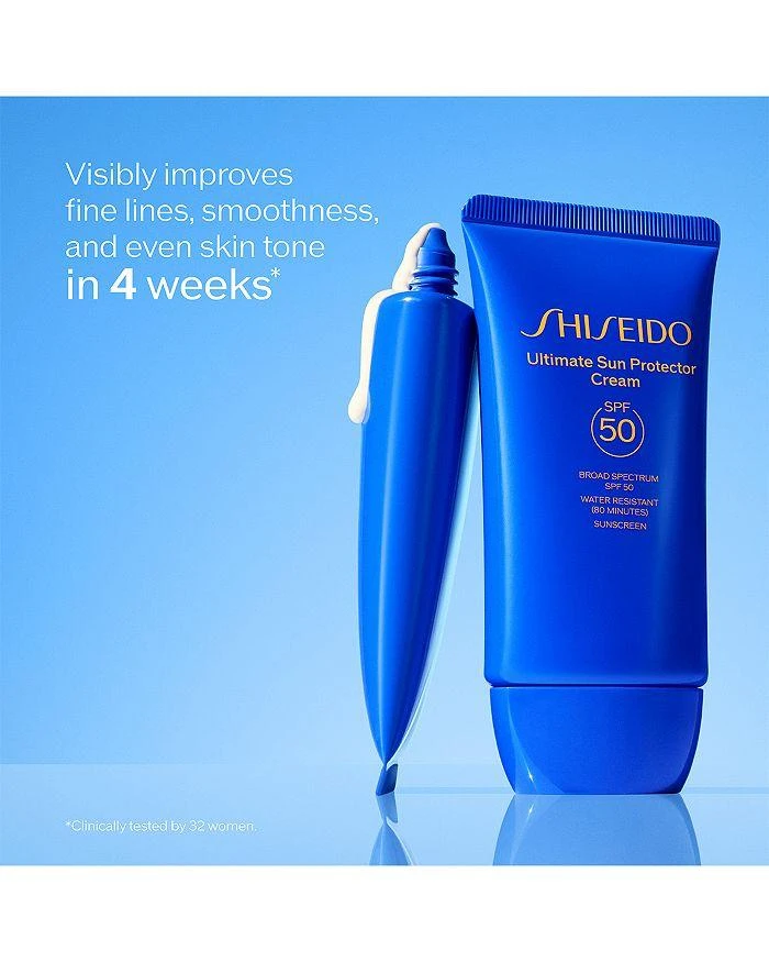 Shiseido Ultimate Sun Protector Cream SPF 50 1.7 oz. 6