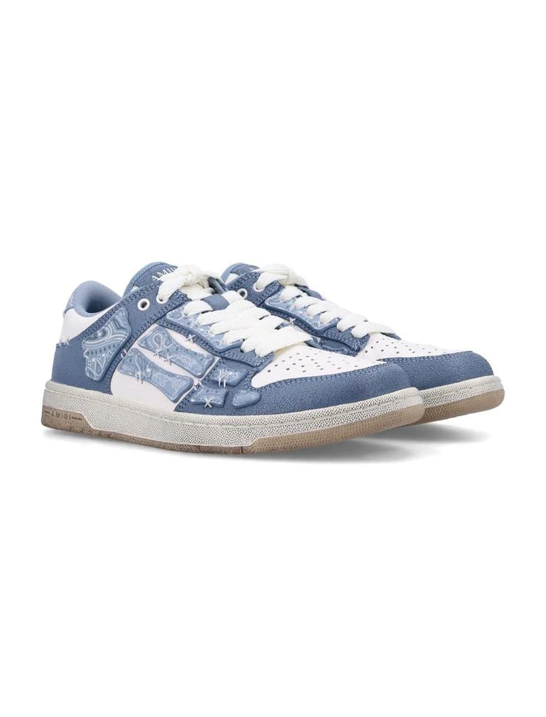 AMIRI Amiri Bandana Skel Top Low Sneakers 2