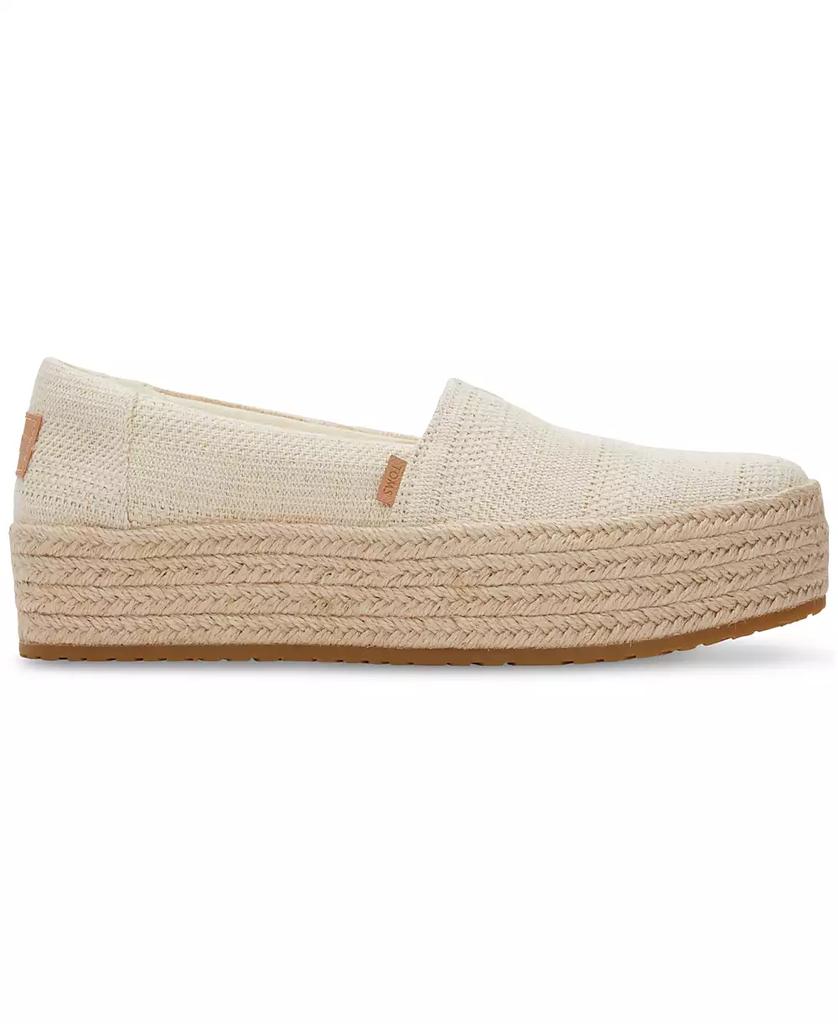 TOMS Women's Valencia Canvas Platform Espadrilles