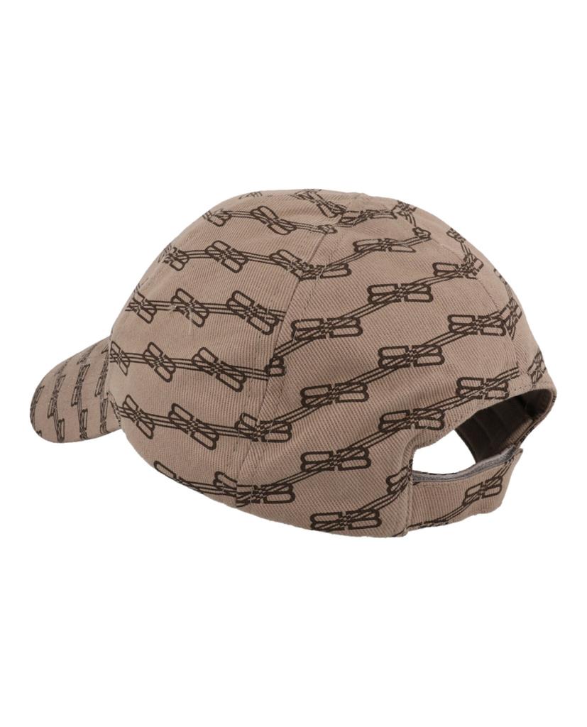Balenciaga BB Monogram Baseball Cap