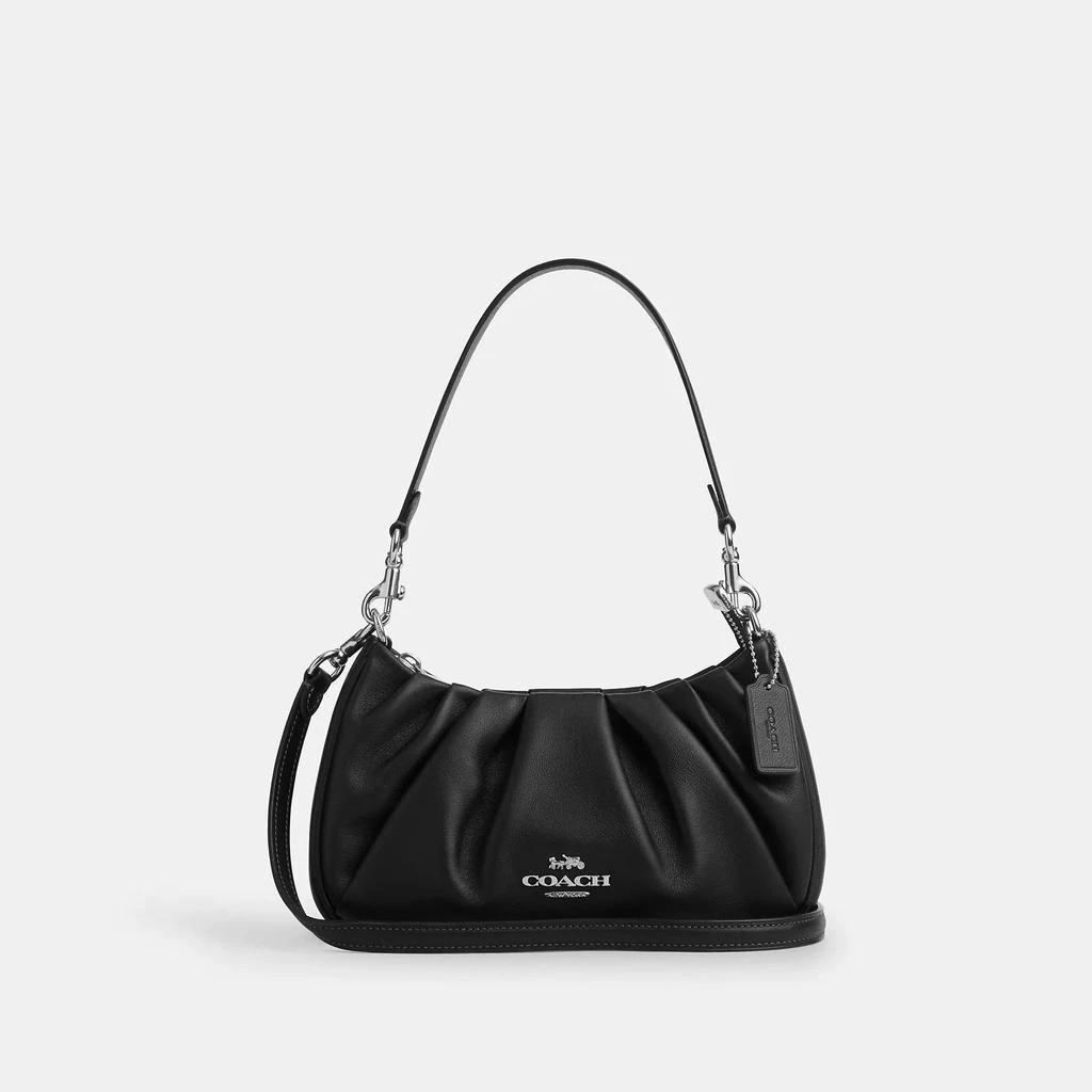 Coach Coach Outlet Teri Shoulder Bag With Ruching 1