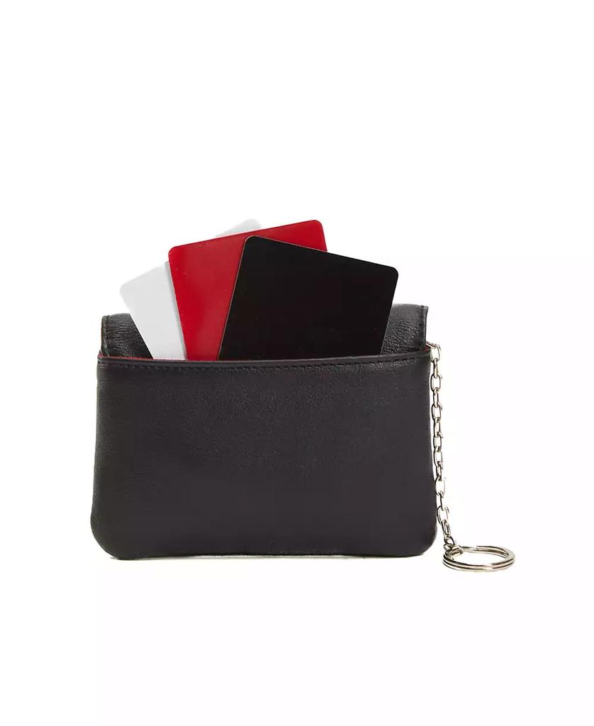 Manhattan Portage Leather Cedar Coin Pouch