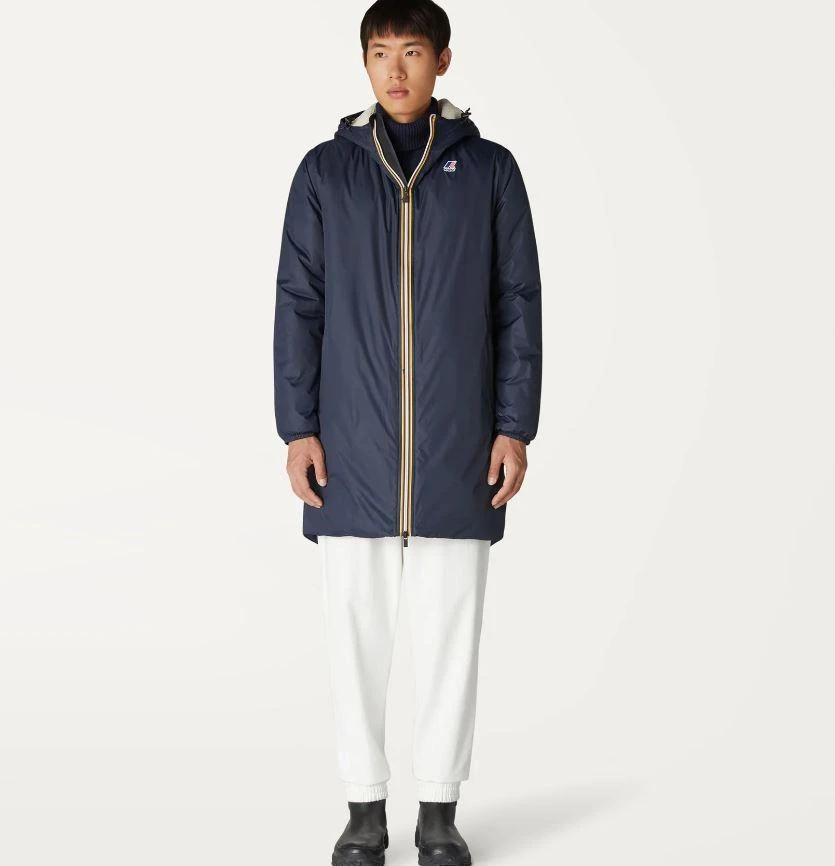 K-Way Padded Long Coat 3