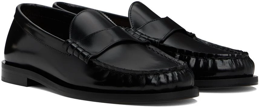 Dear Frances Black Luca Loafers 4