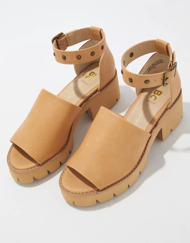 AE BC Footwear Women's United Vegan Platform Sandal