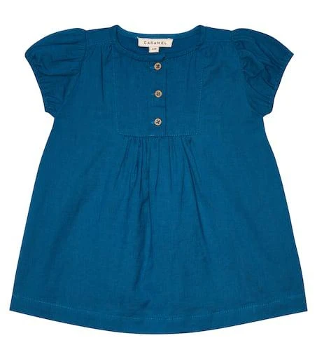 Caramel Baby Yarrow cotton dress 1