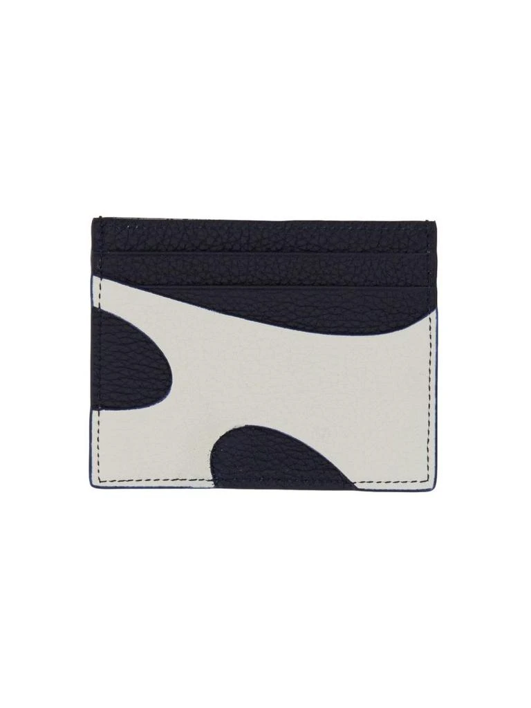 Salvatore Ferragamo Salvatore Ferragamo Leather Card Holder 2