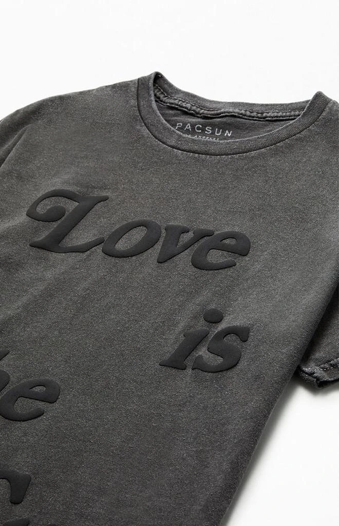 PacSun Love Is The Cure Puff Graphic T-Shirt 2