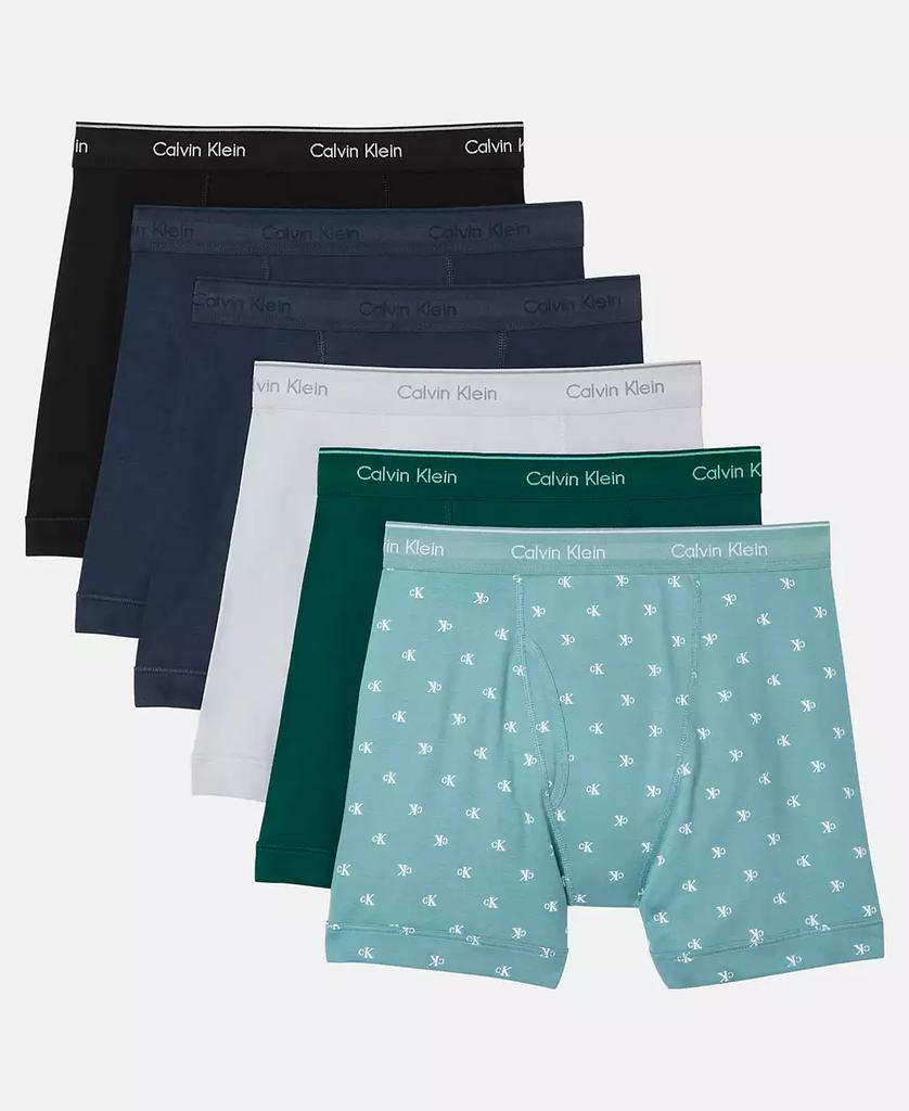 Calvin Klein Men's 5+1 Bonus Pack Classic Cotton Boxer Briefs