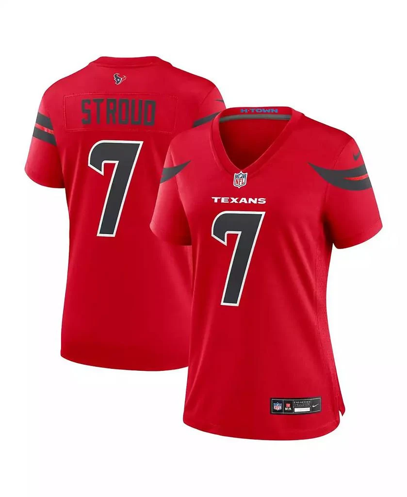 NIKE Women's C.J. Stroud Houston Texans Alternate Game Jersey 1