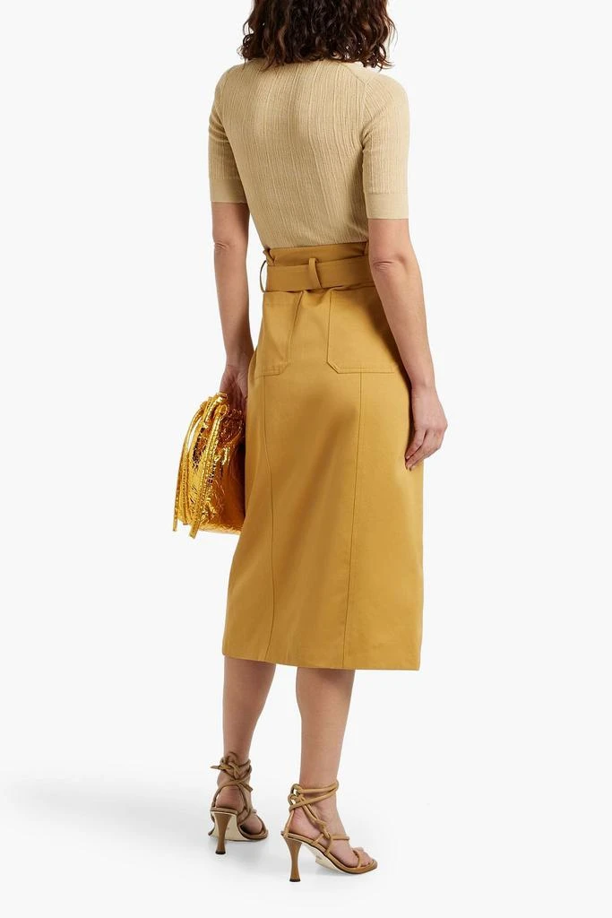 A.L.C. Fisher ribbed cotton-blend top 3