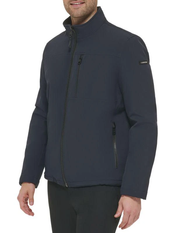 Calvin Klein ​Faux Fur-Lined Jacket 3