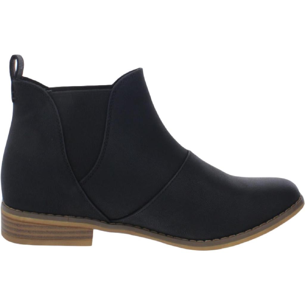 Rocket Dog Maylon 2 Womens Faux Leather Ankle Chelsea Boots