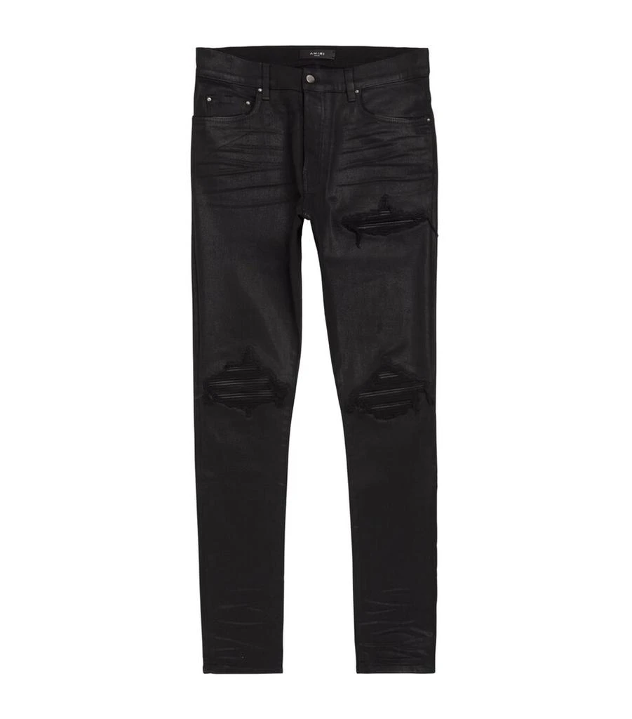 AMIRI Waxed MX1 Skinny Jeans 1