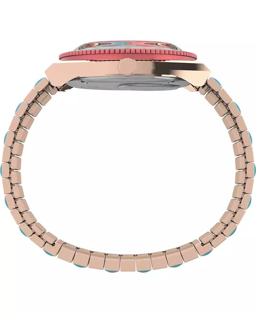 Timex Women's Q Reissue Two-Tone Bracelet Watch 36mm 5