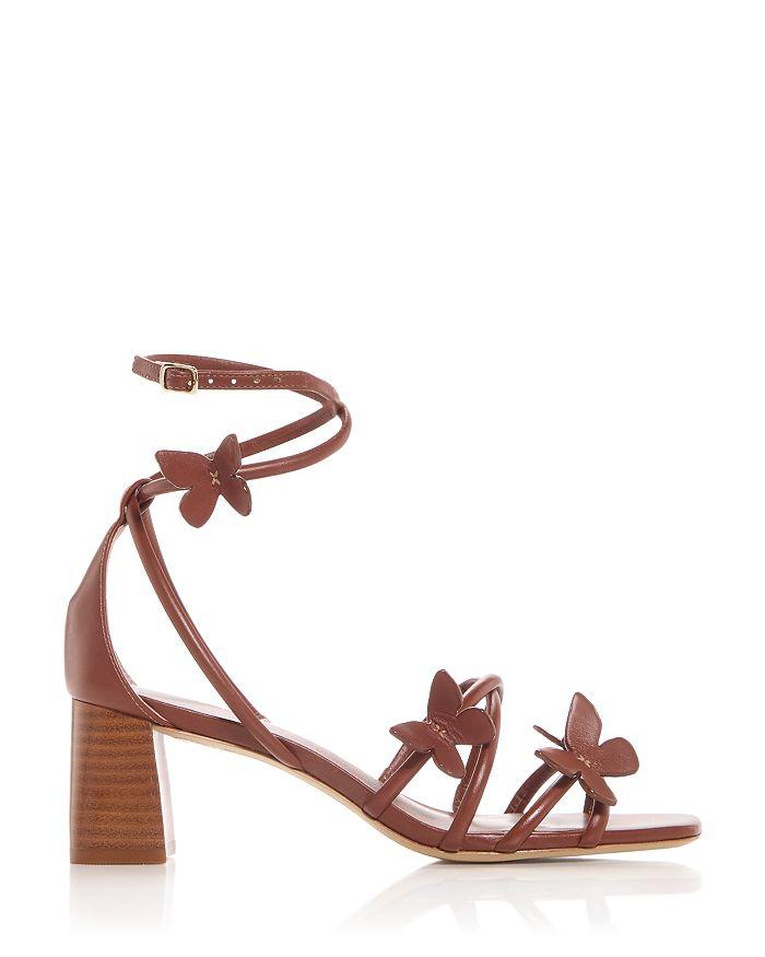 Sophia Webster Women's Vanessa Butterfly Block Heel Sandals