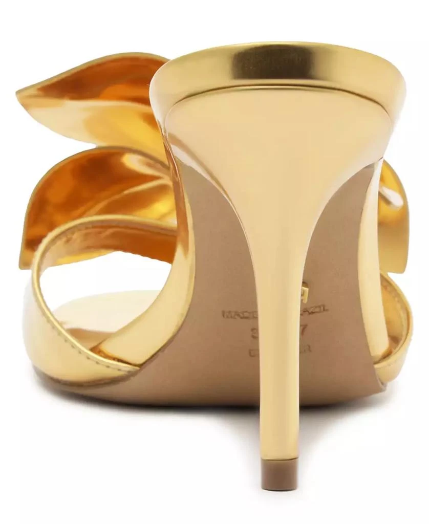 Arezzo Women's Fiori Mid Stiletto Sandals 3