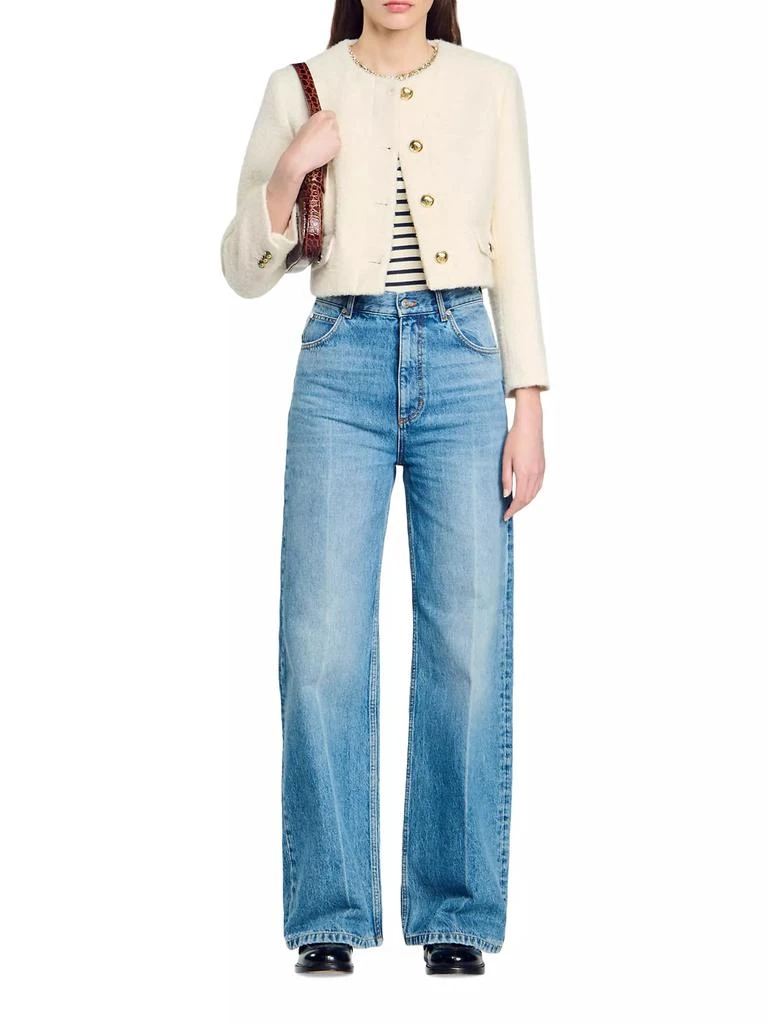 Sandro Faded Jeans 6