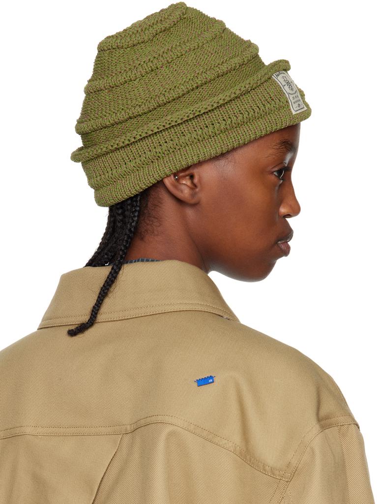 ADER error Khaki Montblanc Beanie - Hats - BeyondStyle
