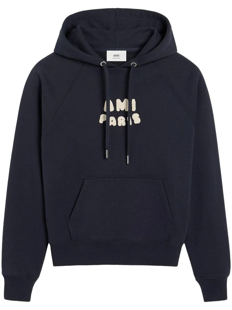 AMI Ami Sweaters Blue 1