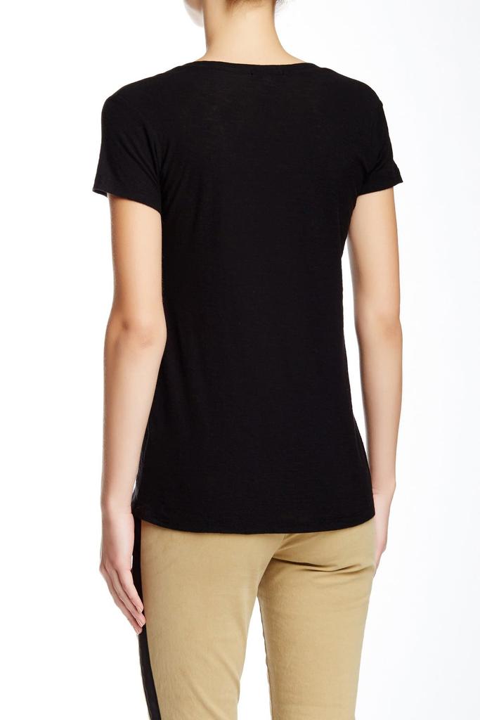 James Perse Deep V-Neck T-Shirt