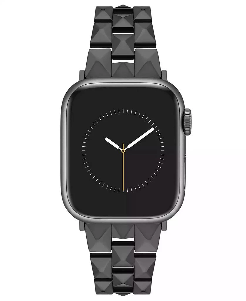 Nine West Women's Gunmetal Grey Alloy Bracelet Designed for 38/40/41mm Apple Watch 1