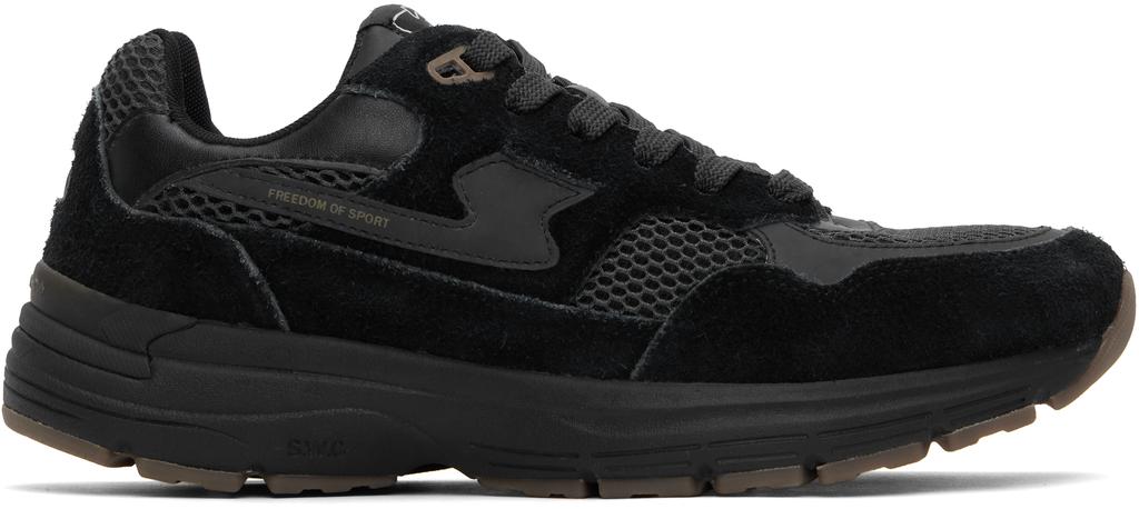 Stepney Workers Club Black Amiel S-Strike Sneakers