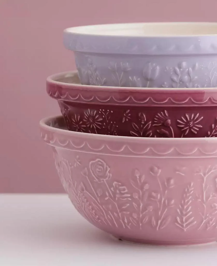 Mason Cash In The Meadow Mixing Bowls, Set of 3 4