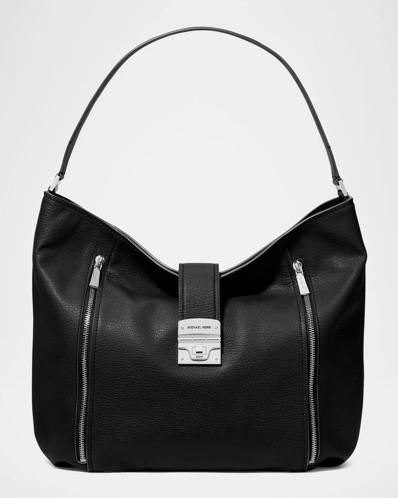 Michael Kors Addie Large Hobo Shoulder Bag 1