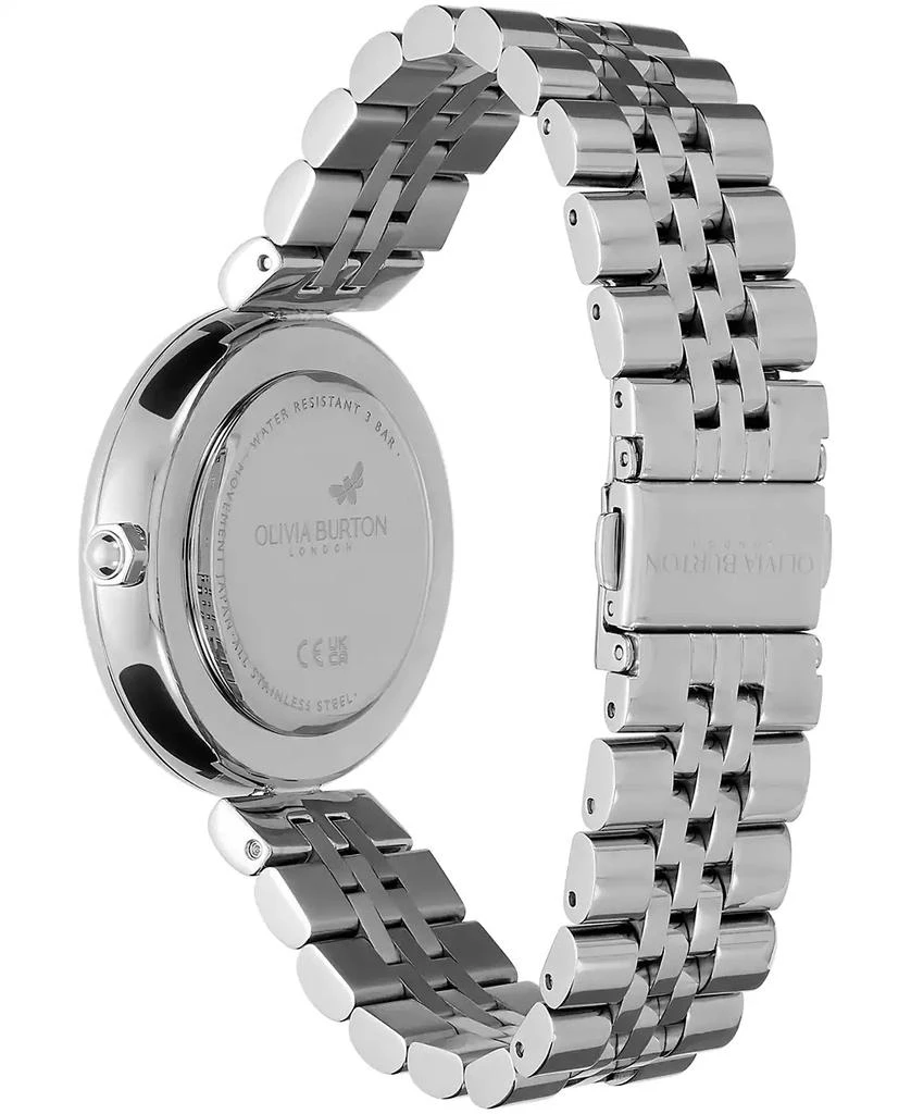 Olivia Burton Women's Dogwood Carnation Stainless Steel Watch 36mm 4