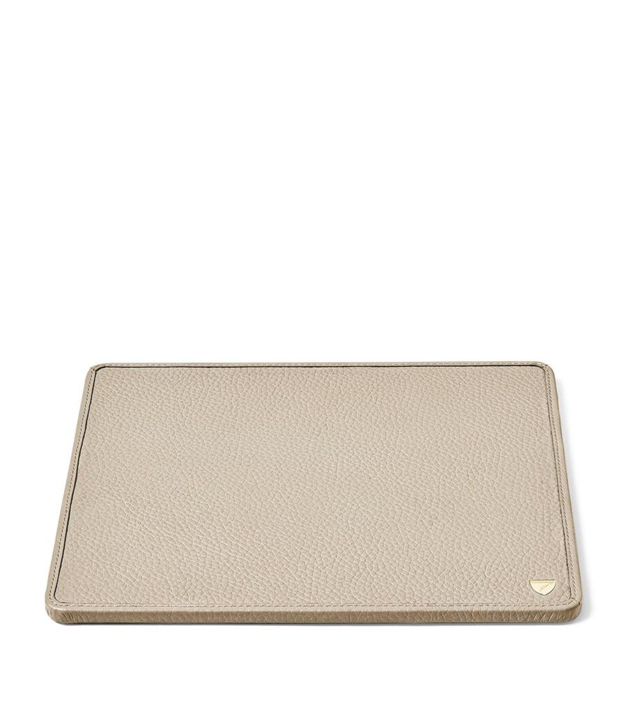 Aspinal of London Leather Mouse Pad