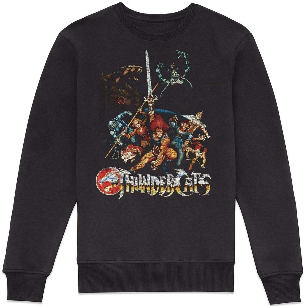 Thundercats Thundercats Classic Art Sweatshirt - Black 1