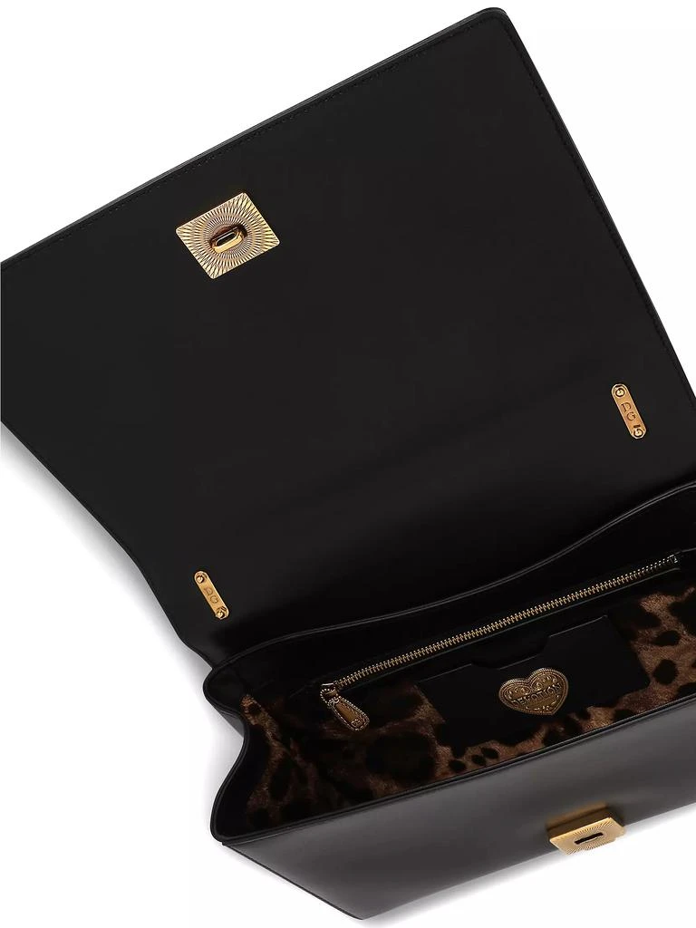 Dolce & Gabbana Large Devotion Quilted Leather Shoulder Bag 3
