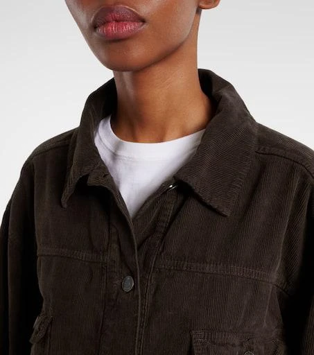 The Row Ness cotton corduroy jacket 4