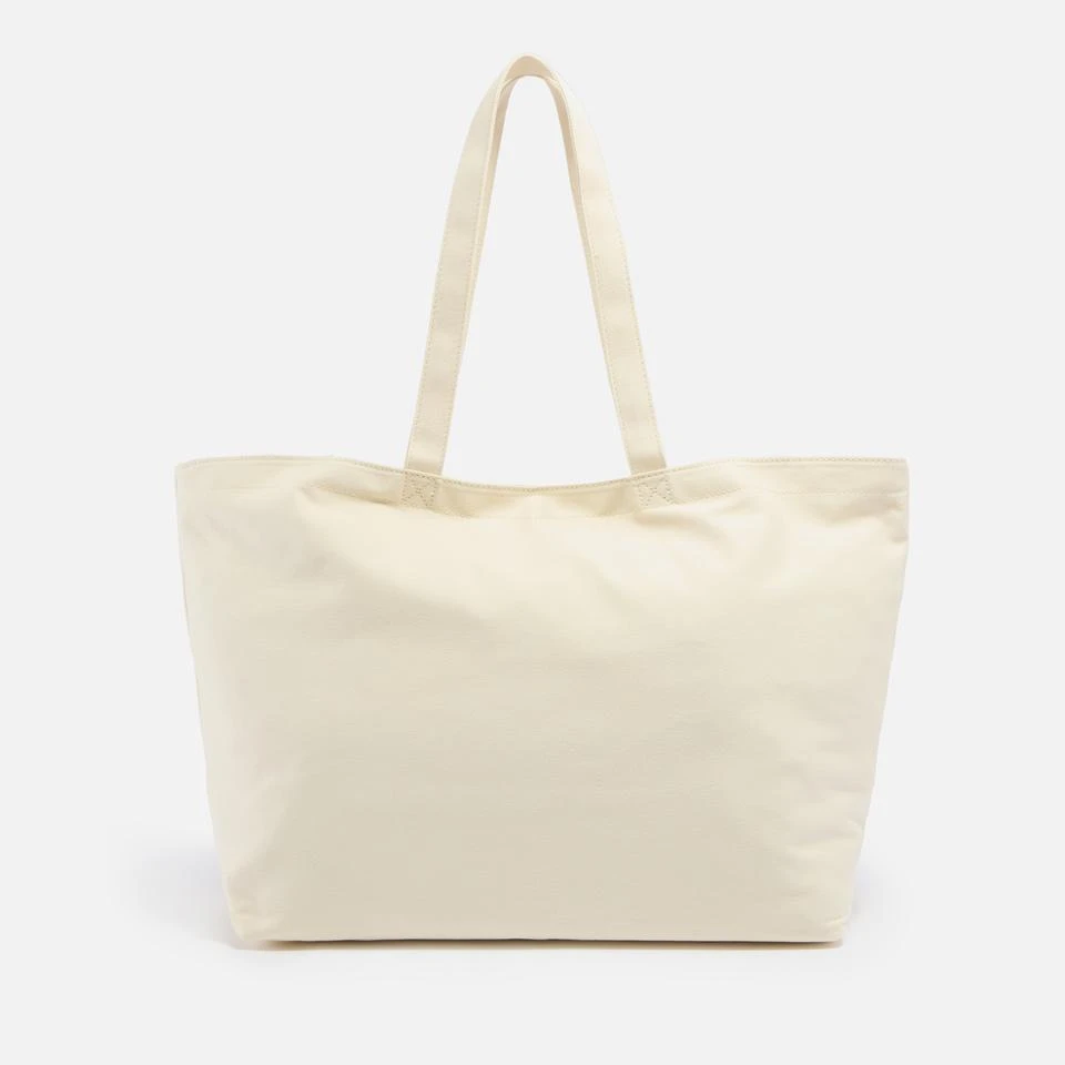 Valentino Valentino Inwood Cotton Canvas Shopping Bag 3