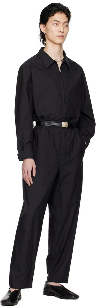 Lemaire Black Convertible Jacket 4