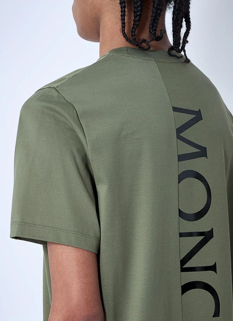 Moncler Logo Motif T-hirt 6