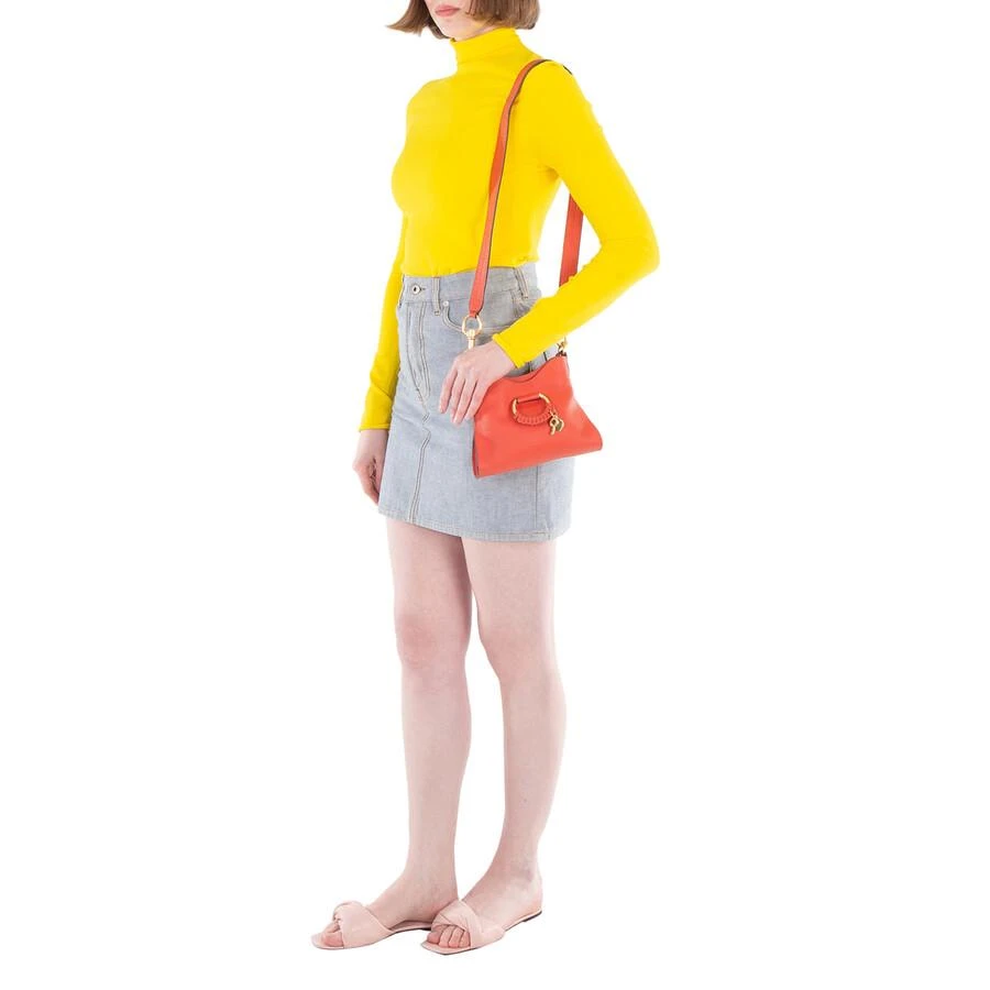 See by Chloé Mini Joan Leather Top Handle Bag 2