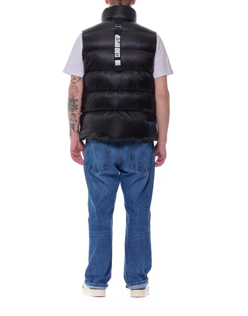 OUTHERE Matte Technical Nylon Puffer Vest 4