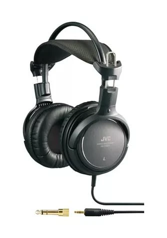 JVC Dynamic Sound High-Grade Full-Size Headphones