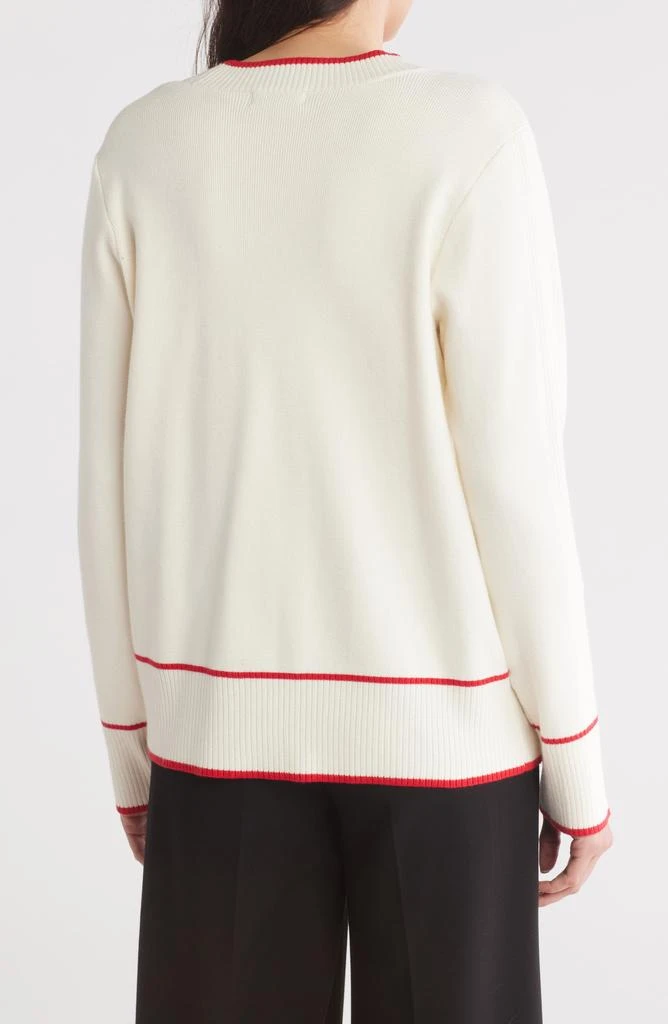 Design History Tipped Cardigan 2