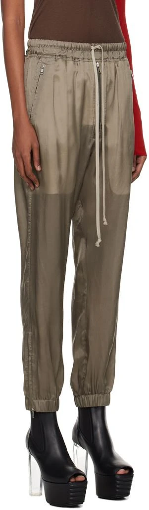 Rick Owens Gray Track Lounge Pants 2