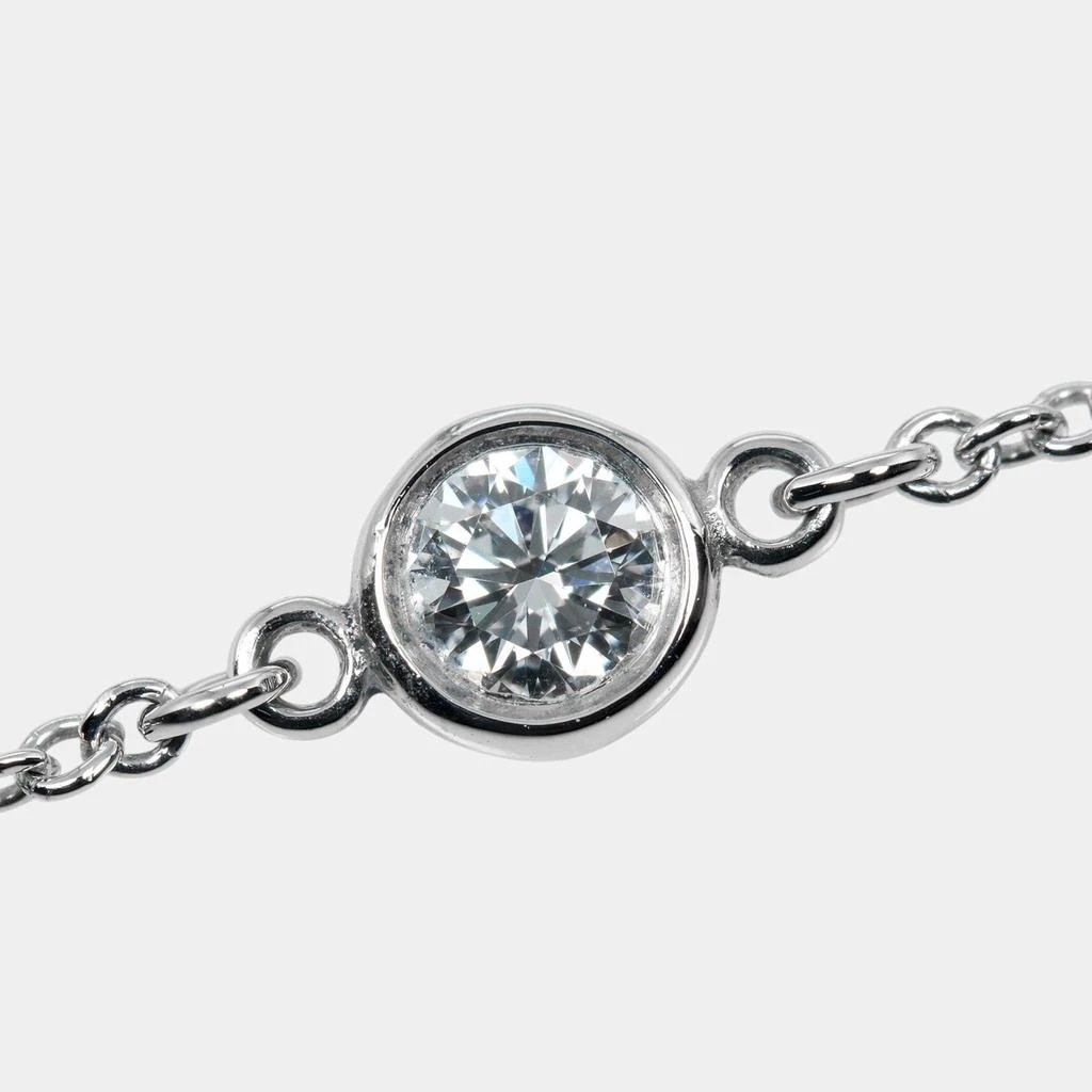 Tiffany & Co. Tiffany & Co. Platinum and Diamond Elsa Peretti Bracelet 2