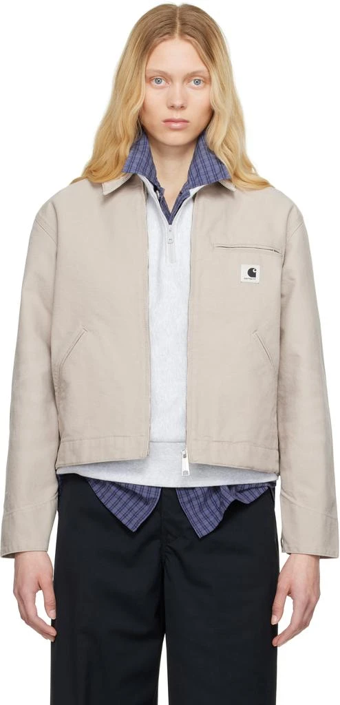 Carhartt WIP Beige OG Detroit Jacket