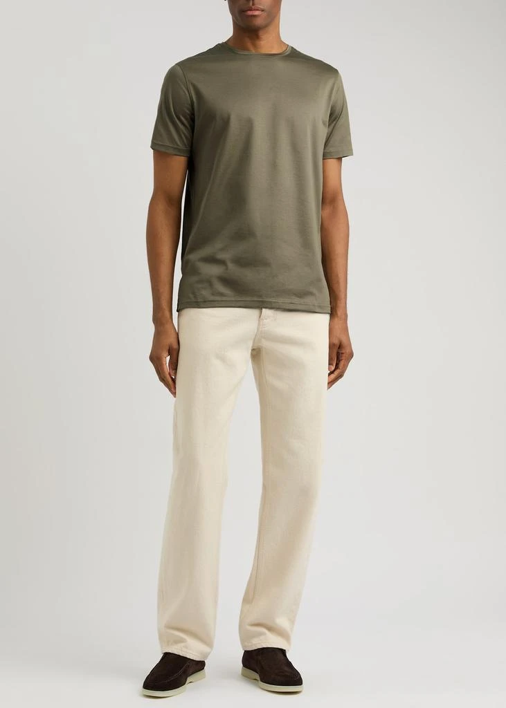 AURÉLIEN Cotton T-shirt 4